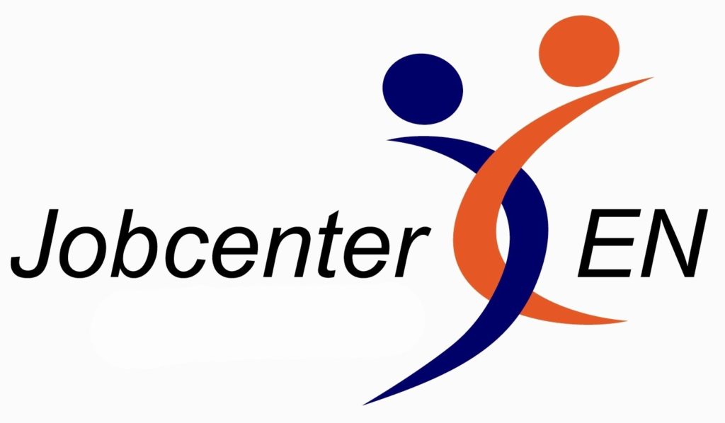 Logo Jobcenter EN
