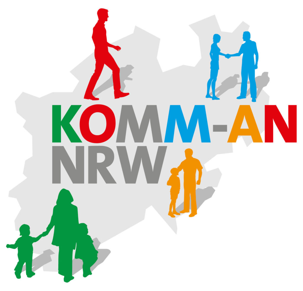 Logo KOMM-AN.NRW