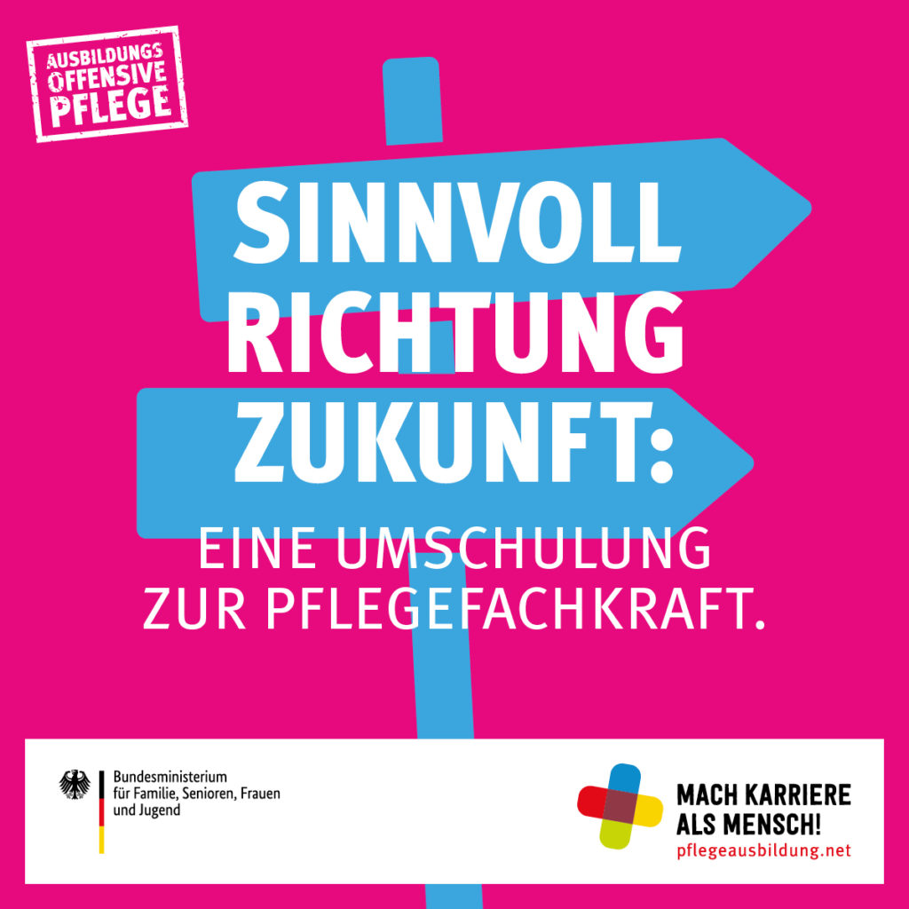 Ausbildungsoffensive Pflege