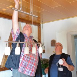 Nachbarschaftshilfe „Mit Herz und Hammer“