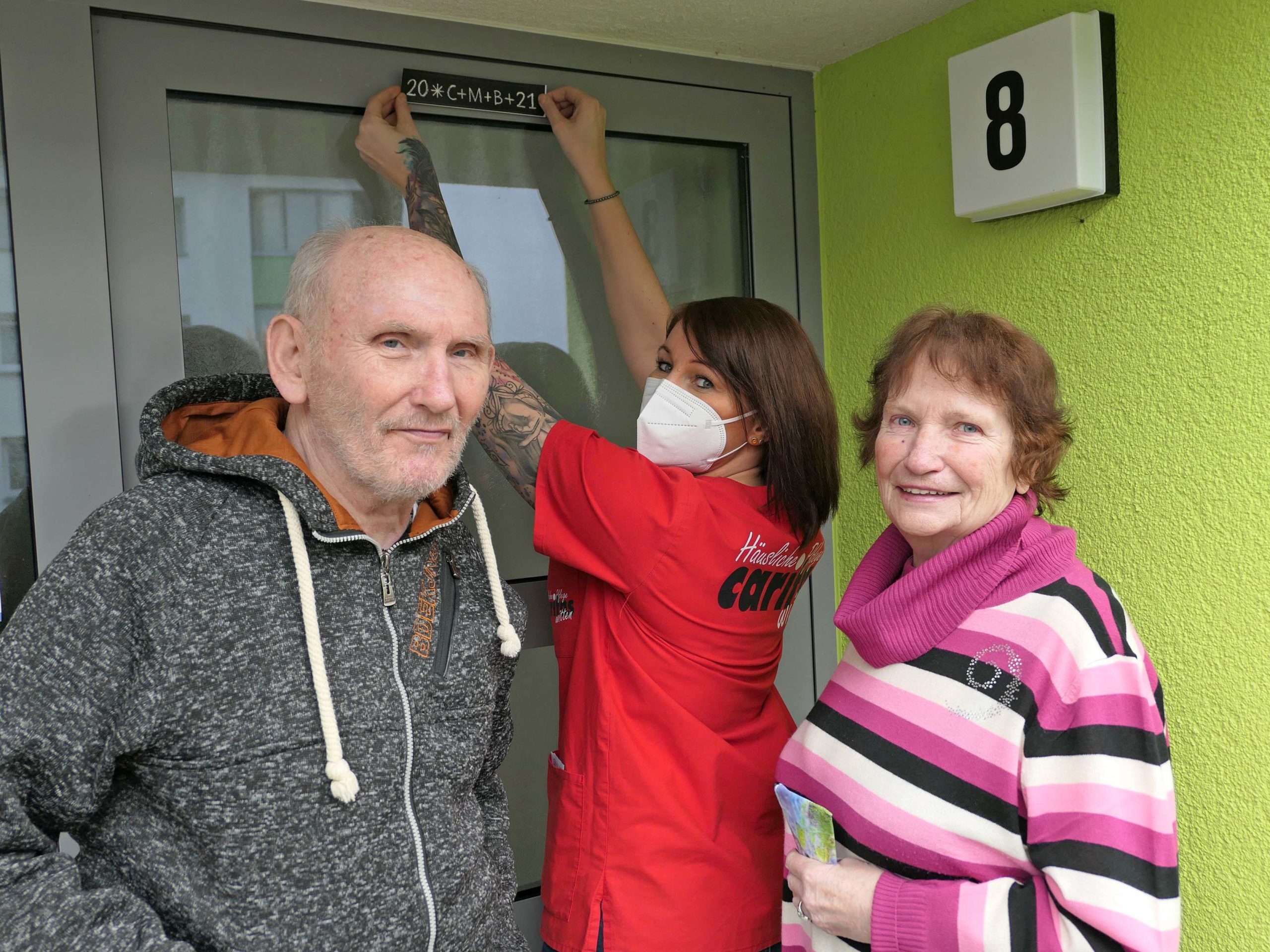 Ambulanter Pflegedienst – Caritas Witten