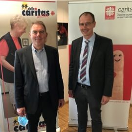 Bundestagskandidaten im Caritas-Check Bundestagskandidaten im Caritas-Check