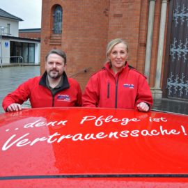 Ambulante Pflege in Corona-Zeiten