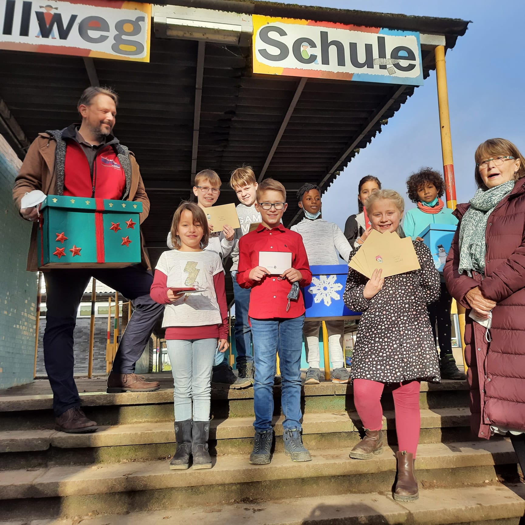 Ambulanter Pflegedienst – Caritas Witten