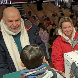 Weihnachtspost für alleinlebende Menschen Weihnachtspost für alleinlebende Menschen