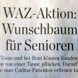 WAZ und Caritas erfüllen Wünsche WAZ und Caritas erfüllen Wünsche