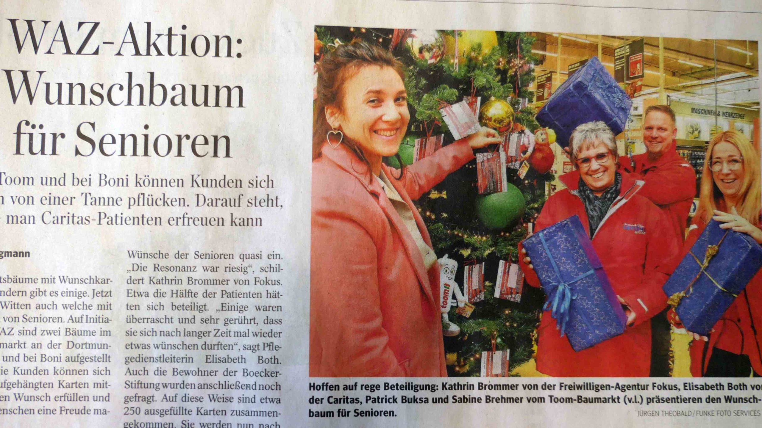Ambulanter Pflegedienst – Caritas Witten