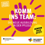 Pflegeausbildung bei der Caritas Witten